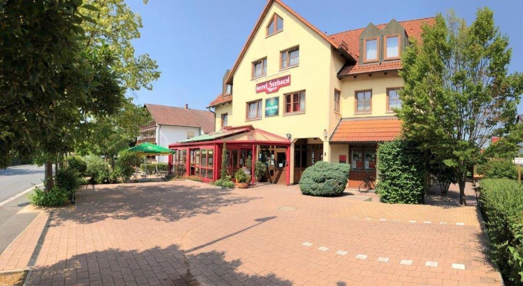 Hotel Seebach Großenseebach Exterior foto